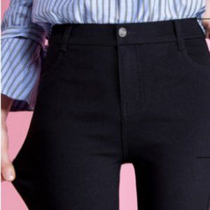Thin pencil pants